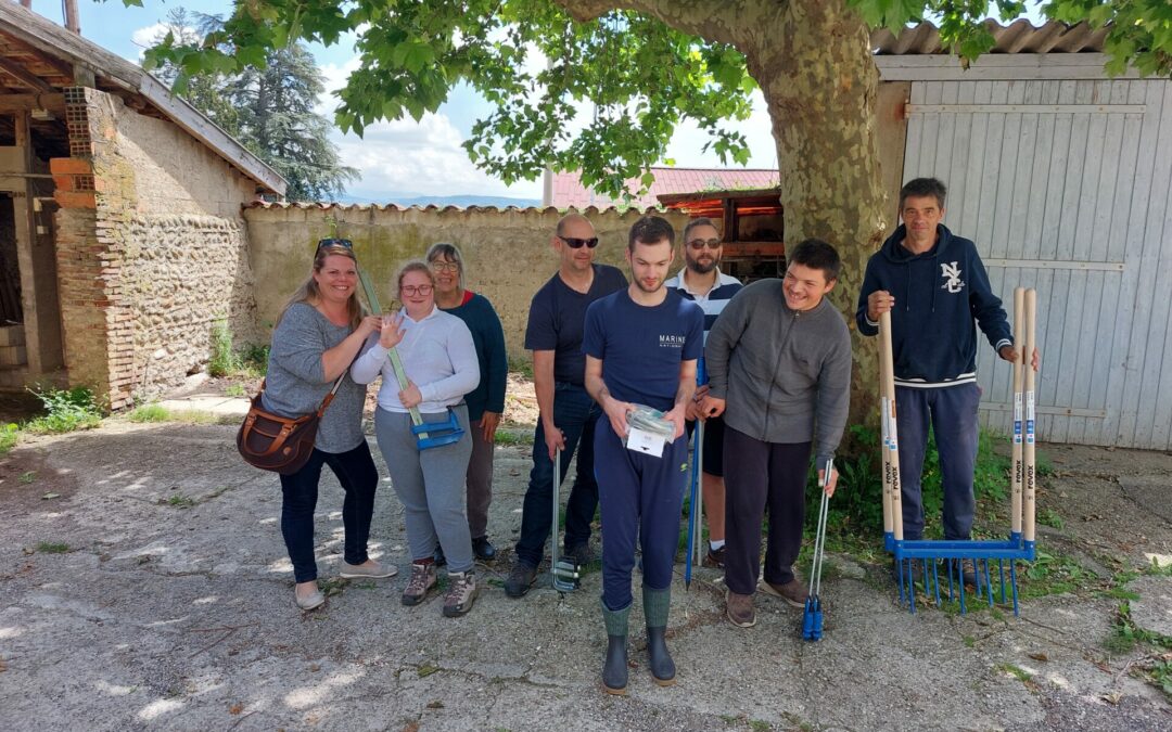 Le Bercail Paysan : Notre soutien à cette association d’intérêt général