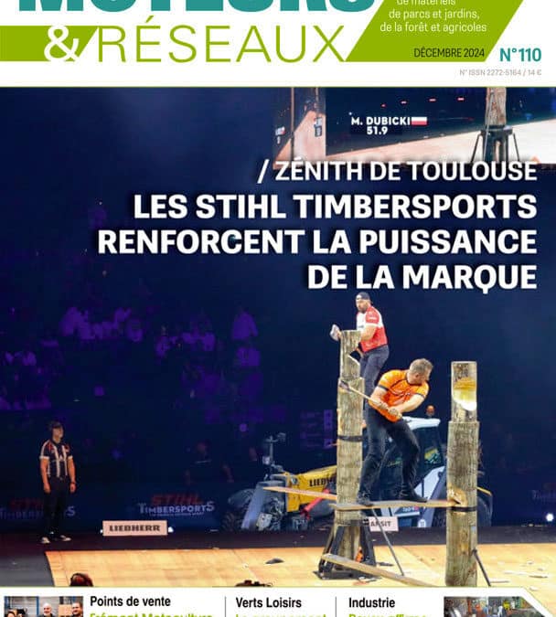 REVEX dans le n°110 du magazine Moteurs & Réseaux